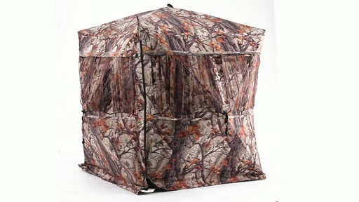 The VS360 6 1/2' x 6 1/2' 5-hub Ground Blind 360 View - image 1 from the video